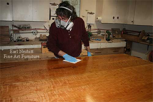 finishing cherry dining table finishing cherry dining table